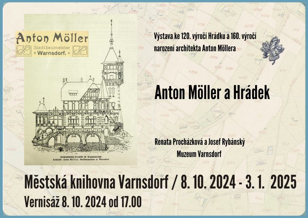 Výstava Anton Möller a Hrádek